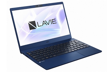 【2022年春モデル】 NEC パソコン LAVIE Direct N-13 13.3型ワイド LED IPS液晶 モバイルノート （ネイビーブルー）（Windows11） オフィスアプリあり 055N-13-01
