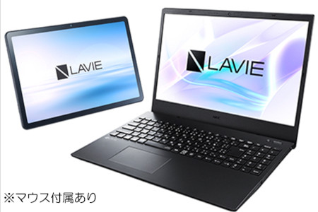 パソコン NEC 2021年10月発売モデル LAVIE Direct N-15(A)TABLETセット-② 15.6型ワイド スーパーシャインビューLED液晶 メモリ 8GB SSD 256GB Windows11 オフィスなし タブレット付 [055N-15(A)TAB-02]