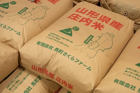 【令和6年産 先行予約】馬町さくらファームのつや姫 玄米10kg（5kg×2袋）　K-639