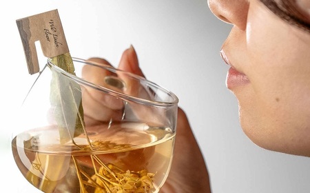 【和リンデンハーブ】しなの花ティー（ホール）6g（6組12本） umunowa　K-621