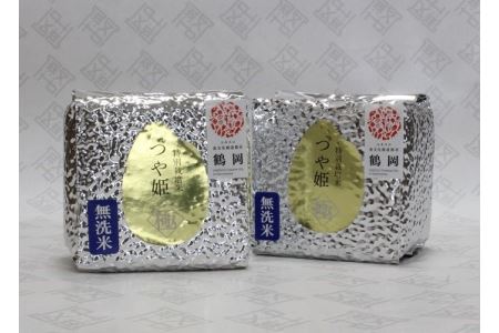 A01-022 つや姫極 無洗米(2合×5ヶ)