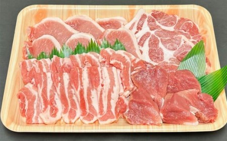 A05-306 庄内産桜美豚セット（豚肉） 長南牛肉店 | 山形県鶴岡市