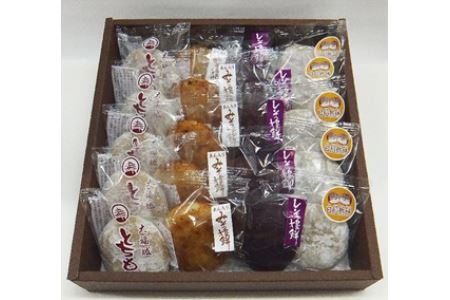 A01-589 老舗和菓子屋「とちもち本舗 大福城」の凍眠 大福セット