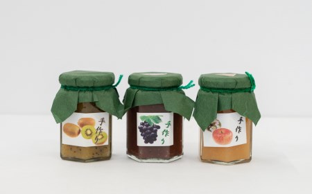 りんごジュース・和梨ジュース・フルーツジャム　(3個)セット　K-736