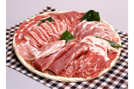 A55-202　庄内グリーンポーク “ぶーみん” 詰合せセット