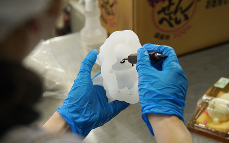 おひるねアニマルズ２個セット（くま） 【冷凍】　藤田菓子舗