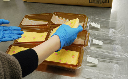 おひるねアニマルズ2個セット（犬） 【冷凍】　藤田菓子舗