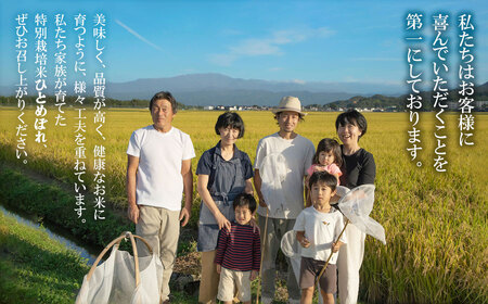 【令和7年産先行予約】 富樫農園の特別栽培米ひとめぼれ 玄米10kg(5kg×2袋) 山形県鶴岡市産 K-763