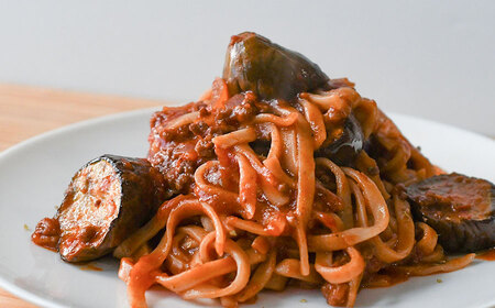 TSURUOKA（ツルオカ）生パスタ　4食入り(2食×2セット)　松田製麺所　【K-708】