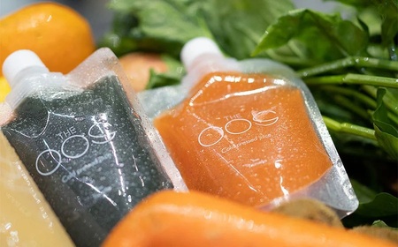 THE OOS コールドプレスジュース 200ml×6種類セット 規格外農作物使用 【市制施行20周年記念返礼品】 株式会社カクギン