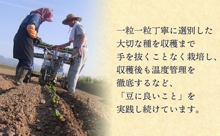 【令和8年産先行予約】 木村九八郎の朝採り！新鮮！だだちゃ豆 「早生」 1kg（500ｇ×2袋） 山形県鶴岡市産　K-829