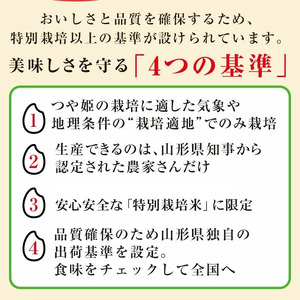 【令和7年産】 山形県庄内産 工藤さんの特別栽培米 つや姫無洗米 10kg (5kg×2袋)【令和8年4月27日~5月3日発送】 山形県鶴岡市 株式会社サンエイファーム