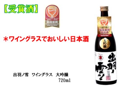 ワイングラスでおいしい日本酒アワード受賞酒　飲み比べ Ｂセット　720ml×3本　K16-740