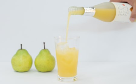 A01-706　プレミアムジュースセット(ラ・フランス＆もも)