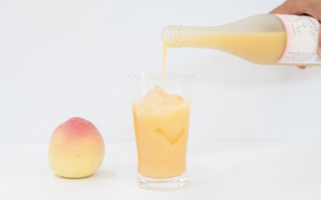 A01-706　プレミアムジュースセット(ラ・フランス＆もも)