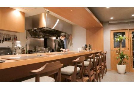 【参宮橋／ミシュラン2025掲載】roku 特産品ディナーコース 4名様（1年間有効） お店でふるなび美食体験 FN-Gourmet675921