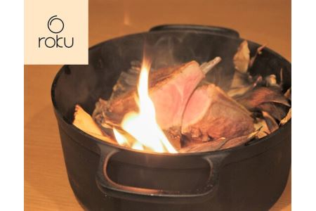 【参宮橋／ミシュラン2025掲載】roku 特産品ディナーコース 4名様（1年間有効） お店でふるなび美食体験 FN-Gourmet675921
