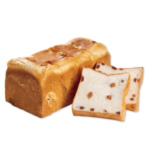 高級食パン 許してちょんまげプレーン・レーズンセット 各1本【清川屋】