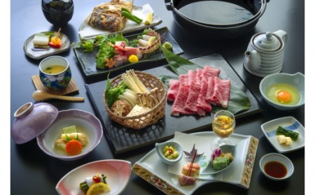 【令和7年産 コシヒカリ (精米) 10kg×高見屋別邸 久遠】旬の特産品と宿泊利用券セット