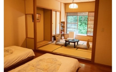 【令和7年産 コシヒカリ (精米) 10kg×奥湯野浜温泉 龍の湯】旬の特産品と宿泊利用券セット