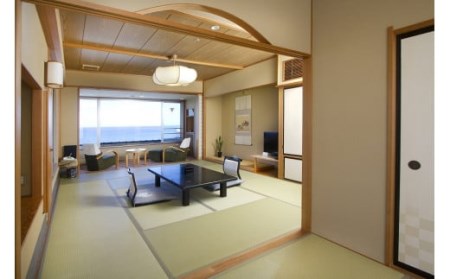 【令和7年産 コシヒカリ (精米) 10kg×KAMEYA HOTEL (亀や)】旬の特産品と宿泊利用券セット