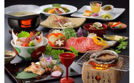 【令和7年産 コシヒカリ (精米) 10kg×游水亭いさごや】旬の特産品と宿泊利用券セット