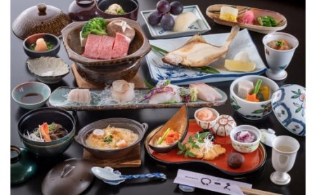 【令和7年産 コシヒカリ (精米) 10kg×海辺のお宿　一久】旬の特産品と宿泊利用券セット