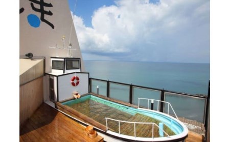 【令和7年産 コシヒカリ (精米) 10kg×愉海亭みやじま】旬の特産品と宿泊利用券セット