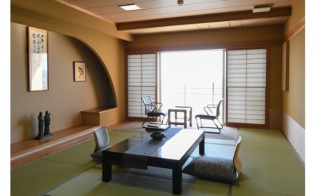 【令和7年産 コシヒカリ (精米) 10kg×由良温泉　ホテル八乙女】旬の特産品と宿泊利用券セット