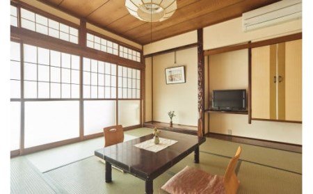 【令和7年産 コシヒカリ (精米) 10kg×湯田川温泉　つかさや旅館】旬の特産品と宿泊利用券セット