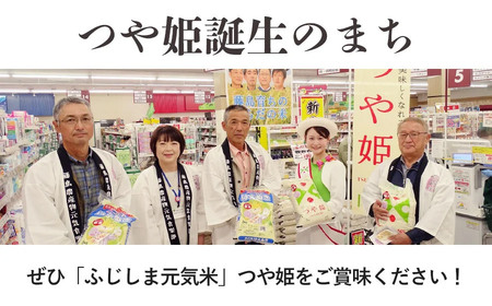 【令和7年産】【新米】【6ヶ月定期便】特別栽培つや姫 ふじしま元気米 精米 10kg(5kg×2袋)×6回 【毎月発送】合計60kg