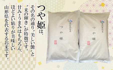【令和5年産】 農家伊藤佐治右エ門の特別栽培米 つや姫 10kg（5kg×2） A55-009