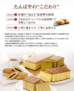 SZ0220　カステラ 3本入り1箱