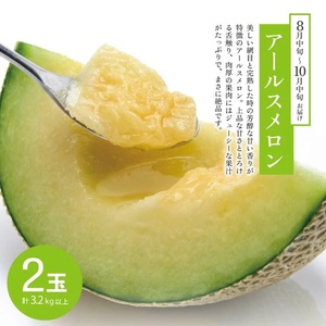 SE0507 【3回定期便】メロン好きに贈る メロンづくしの定期便2026(2) (甘えんぼう、しっかり娘、アールスメロン)