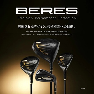 SHG0060 本間ゴルフ BERES 09 BLACK FW(1本) ゴルフクラブ フェアウェイウッド