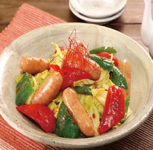 SE0300　東北日本ハム 小さなシャウエッセンボリュームパック　405g×12袋