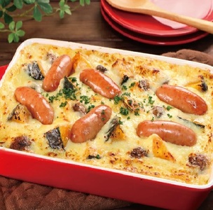 SA2179　東北日本ハム 朝の小さなシャウエッセン　81g×20袋