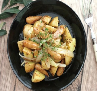 SA2788　東北日本ハム 森の薫り あらびきウインナー　計10組(77g×2パック/束)