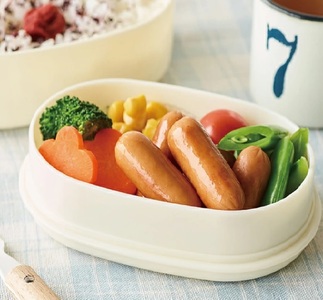 SA2182　東北日本ハム《みんなの食卓》 皮なしウインナー ポークウイニー 　90g×10パック