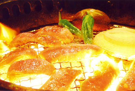 SC0506　【平田牧場】日本の米育ち 金華豚 焼肉2種セット　計1.2kg(肩ロース、バラ 各200g×3パック)