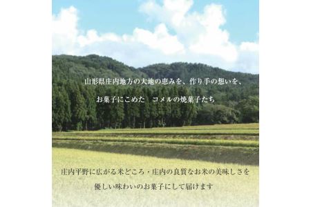Sa02 お米のかすてら プレーン 3本セット 山形県酒田市 ふるさと納税サイト ふるなび