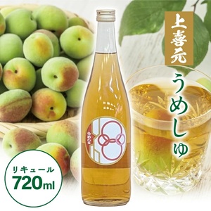 SZ0256　酒田の酒屋厳選　上喜元 うめしゅ　720ml×1本 11,400円