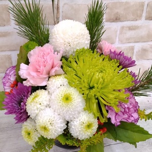 SBT0016　お正月飾りのアレンジメント（小） 2026