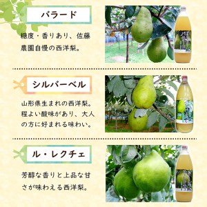 SA0144　六代多右エ門　西洋梨ジュース2本セット