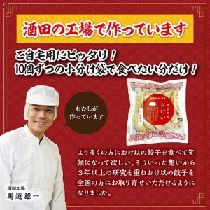SA0869　「餃子の店　おけ以」の冷凍生餃子　50個(10個入×5袋)