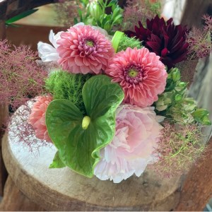 SL0238　自分でお花を飾ろう「うちハナキット」体験