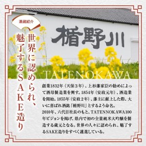 SB0647 楯野川 純米大吟醸 合流 720ml×2本セット【山形県内限定流通品】