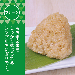 SA0876 もち米 玄米おにぎり プレーン20個