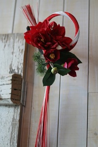 SL0263　水引飾り「TSUBAKI」2026