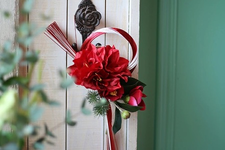 SL0263　水引飾り「TSUBAKI」2026